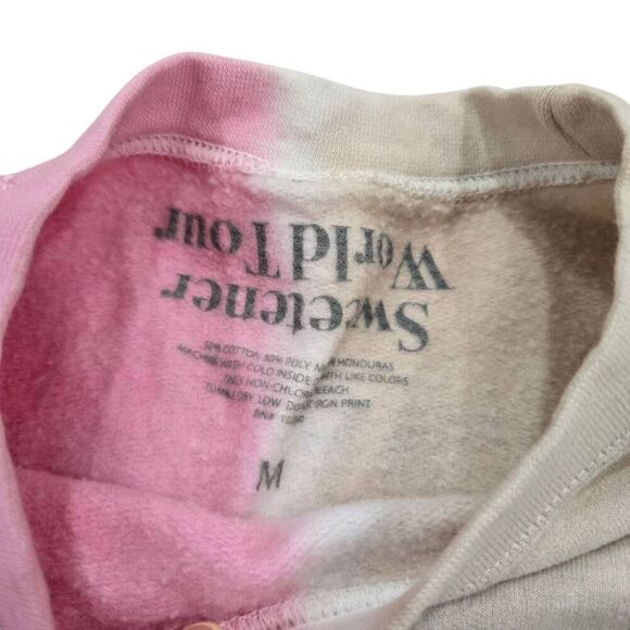 Ariana Grande Sweetner World Tour Sweatshirt Adults Medium Split Color Crew Neck - Picture 5 of 8